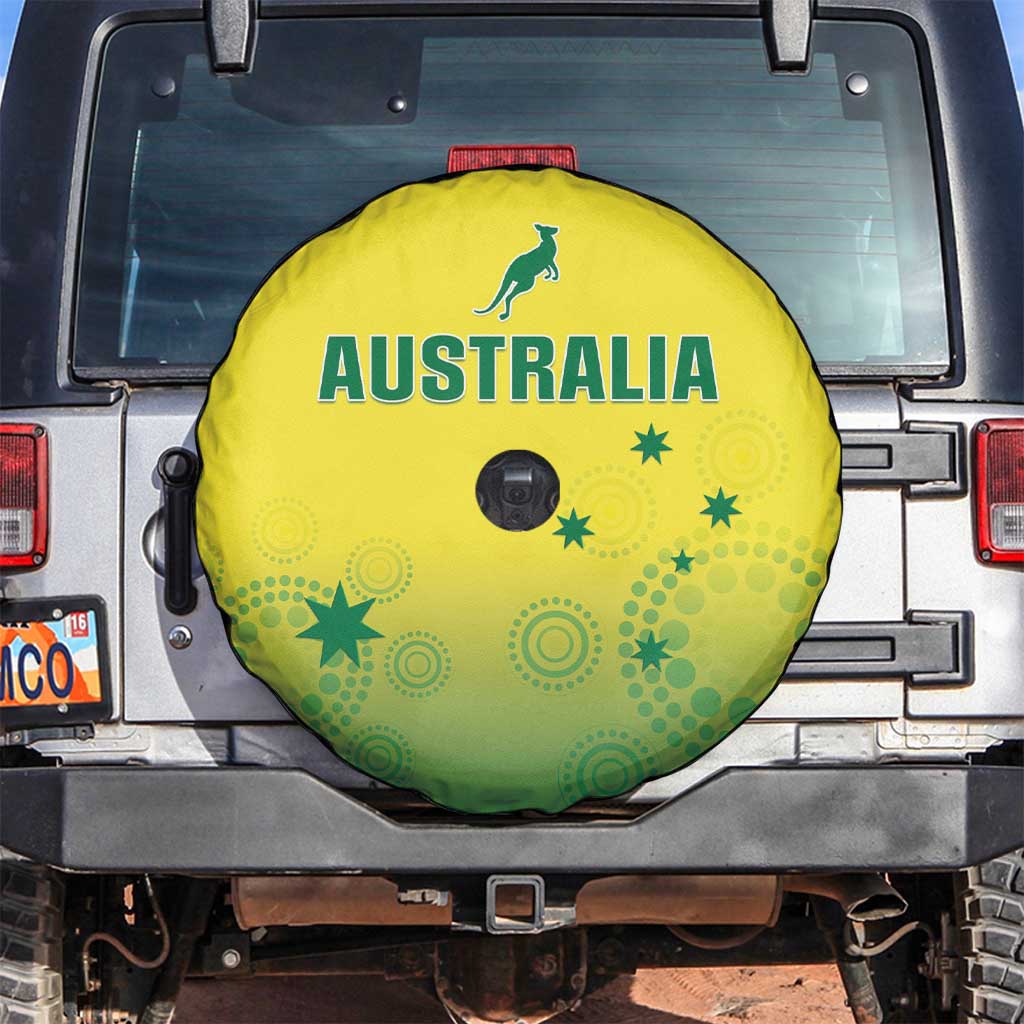 Australia Cricket Spare Tire Cover Go Champions Aussies