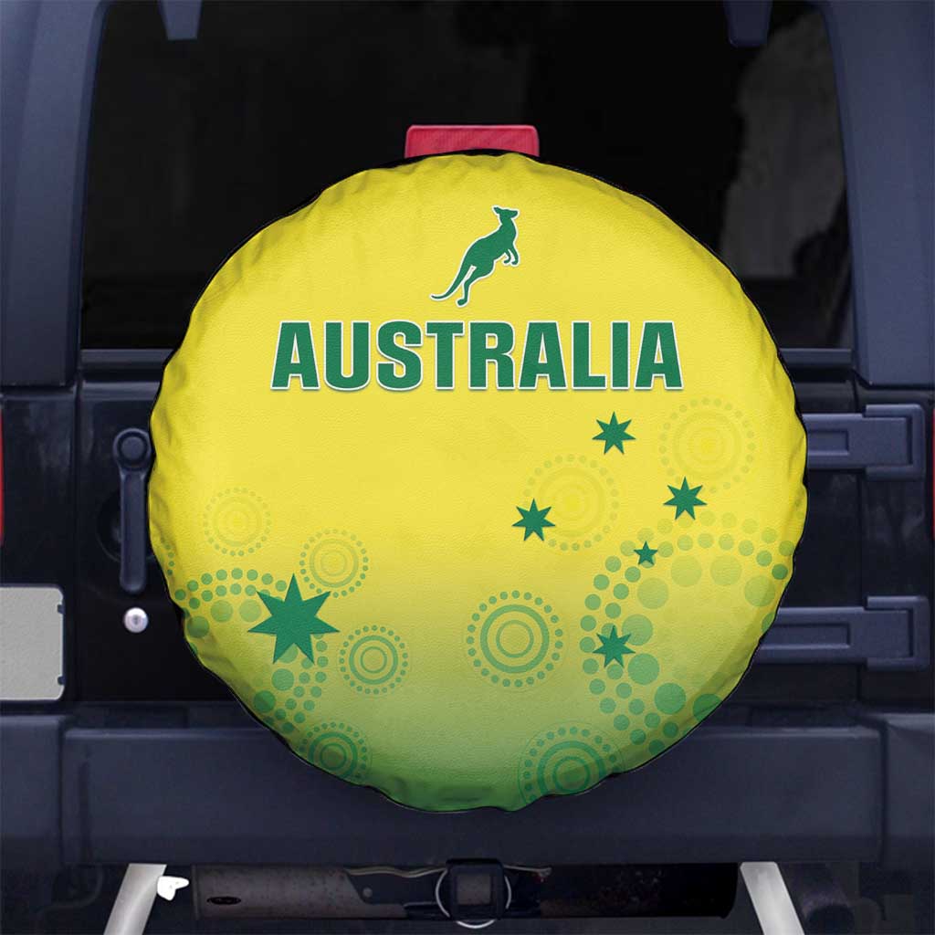 Australia Cricket Spare Tire Cover Go Champions Aussies