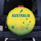 Australia Cricket Spare Tire Cover Go Champions Aussies