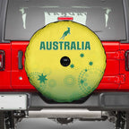 Australia Cricket Spare Tire Cover Go Champions Aussies