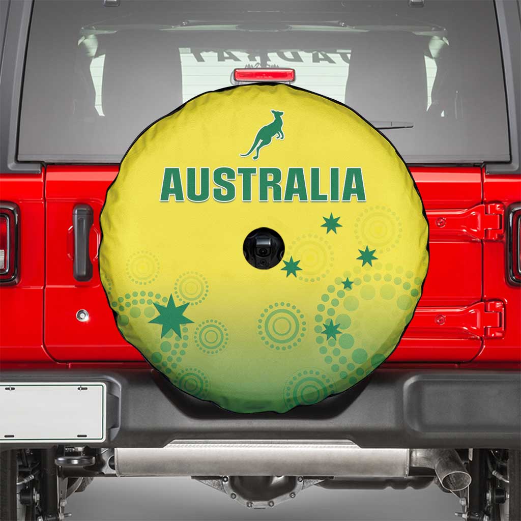 Australia Cricket Spare Tire Cover Go Champions Aussies