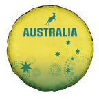 Australia Cricket Spare Tire Cover Go Champions Aussies