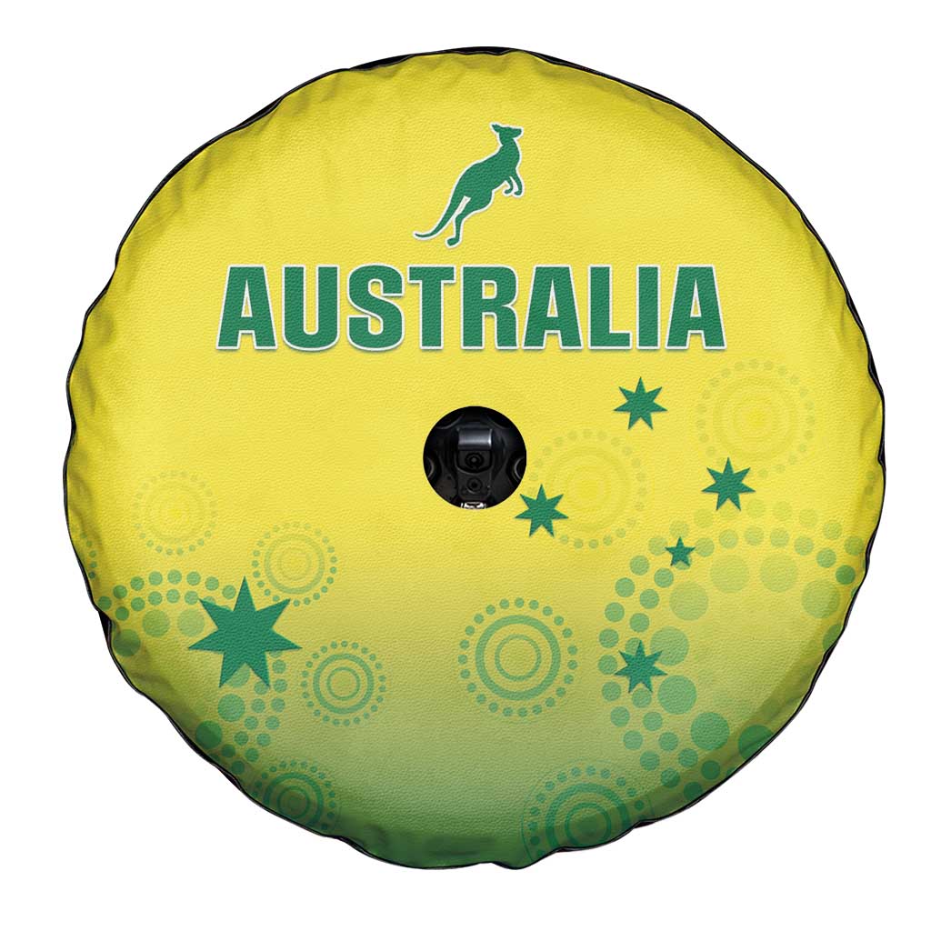 Australia Cricket Spare Tire Cover Go Champions Aussies