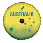 Australia Cricket Spare Tire Cover Go Champions Aussies