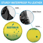 Australia Cricket Spare Tire Cover Go Champions Aussies