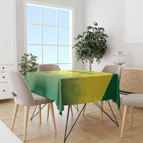 Australia Cricket Tablecloth Go Champions Aussies