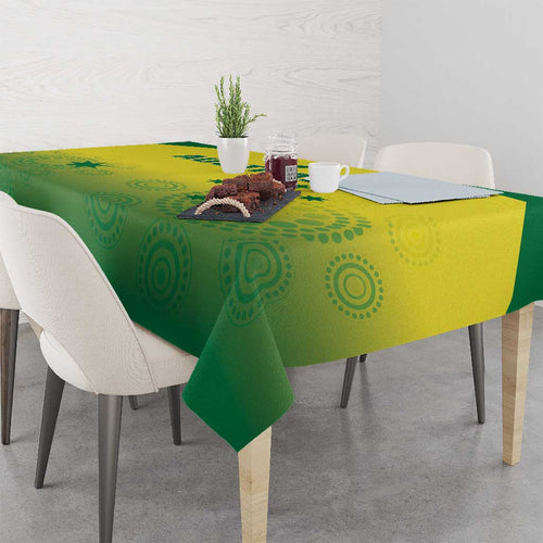 Australia Cricket Tablecloth Go Champions Aussies