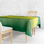 Australia Cricket Tablecloth Go Champions Aussies