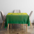 Australia Cricket Tablecloth Go Champions Aussies