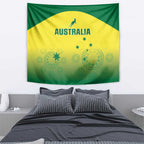 Australia Cricket Tapestry Go Champions Aussies