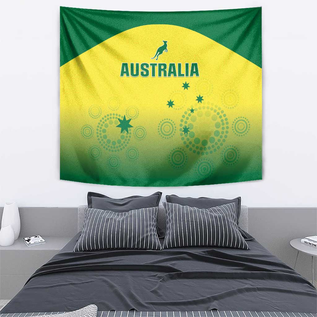 Australia Cricket Tapestry Go Champions Aussies
