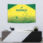 Australia Cricket Tapestry Go Champions Aussies
