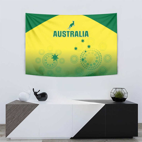 Australia Cricket Tapestry Go Champions Aussies