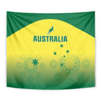 Australia Cricket Tapestry Go Champions Aussies