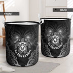 Aotearoa Toitu Te Tiriti Laundry Basket Ka Mua Ka Muri