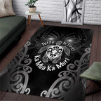 Aotearoa Toitu Te Tiriti Area Rug Ka Mua Ka Muri