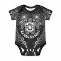 Aotearoa Toitu Te Tiriti Baby Onesie Ka Mua Ka Muri