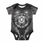 Aotearoa Toitu Te Tiriti Baby Onesie Ka Mua Ka Muri