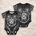Aotearoa Toitu Te Tiriti Baby Onesie Ka Mua Ka Muri