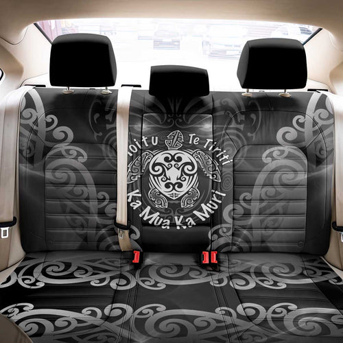 Aotearoa Toitu Te Tiriti Back Car Seat Cover Ka Mua Ka Muri