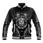 Aotearoa Toitu Te Tiriti Baseball Jacket Ka Mua Ka Muri