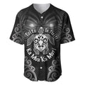 Aotearoa Toitu Te Tiriti Baseball Jersey Ka Mua Ka Muri