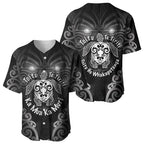 Aotearoa Toitu Te Tiriti Baseball Jersey Ka Mua Ka Muri