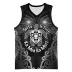 Aotearoa Toitu Te Tiriti Basketball Jersey Ka Mua Ka Muri