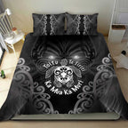 Aotearoa Toitu Te Tiriti Bedding Set Ka Mua Ka Muri