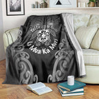 Aotearoa Toitu Te Tiriti Blanket Ka Mua Ka Muri