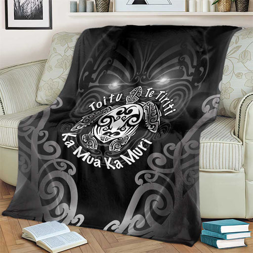 Aotearoa Toitu Te Tiriti Blanket Ka Mua Ka Muri