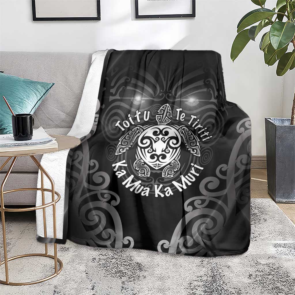 Aotearoa Toitu Te Tiriti Blanket Ka Mua Ka Muri