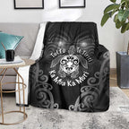 Aotearoa Toitu Te Tiriti Blanket Ka Mua Ka Muri