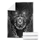 Aotearoa Toitu Te Tiriti Blanket Ka Mua Ka Muri