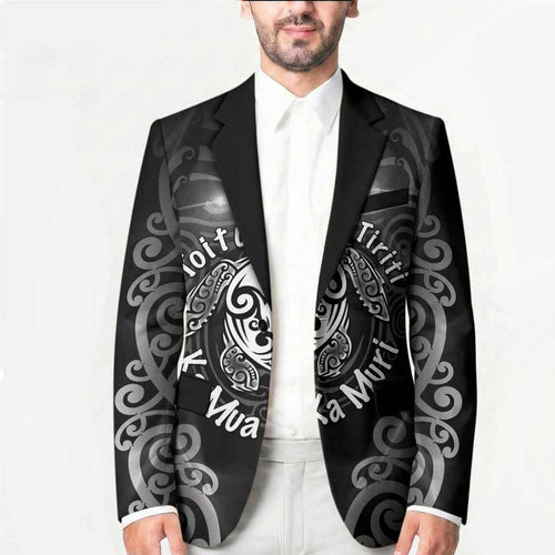 Aotearoa Toitu Te Tiriti Blazer Ka Mua Ka Muri