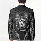Aotearoa Toitu Te Tiriti Blazer Ka Mua Ka Muri
