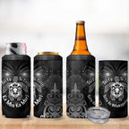 Aotearoa Toitu Te Tiriti 4 in 1 Can Cooler Tumbler Ka Mua Ka Muri