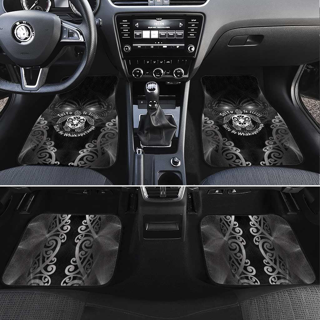 Aotearoa Toitu Te Tiriti Car Mats Ka Mua Ka Muri