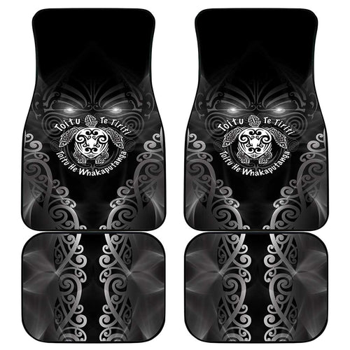 Aotearoa Toitu Te Tiriti Car Mats Ka Mua Ka Muri
