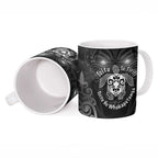 Aotearoa Toitu Te Tiriti Ceramic Mug Ka Mua Ka Muri