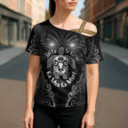 Aotearoa Toitu Te Tiriti Cross Shoulder Shirt Ka Mua Ka Muri