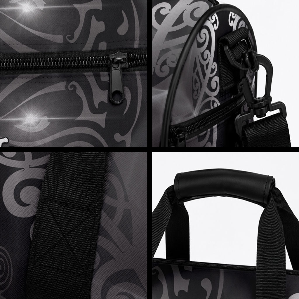 Aotearoa Toitu Te Tiriti Duffle Bag Ka Mua Ka Muri
