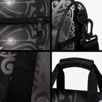 Aotearoa Toitu Te Tiriti Duffle Bag Ka Mua Ka Muri