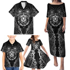 Aotearoa Toitu Te Tiriti Family Matching Puletasi and Hawaiian Shirt Ka Mua Ka Muri