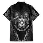 Aotearoa Toitu Te Tiriti Family Matching Puletasi and Hawaiian Shirt Ka Mua Ka Muri