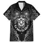 Aotearoa Toitu Te Tiriti Hawaiian Shirt Ka Mua Ka Muri