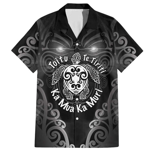 Aotearoa Toitu Te Tiriti Hawaiian Shirt Ka Mua Ka Muri
