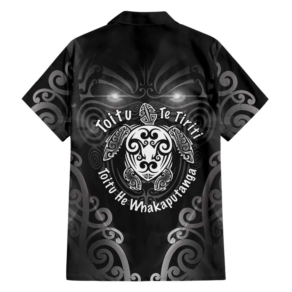 Aotearoa Toitu Te Tiriti Hawaiian Shirt Ka Mua Ka Muri