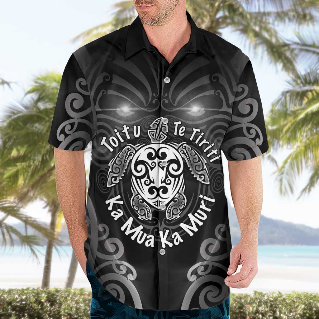 Aotearoa Toitu Te Tiriti Hawaiian Shirt Ka Mua Ka Muri