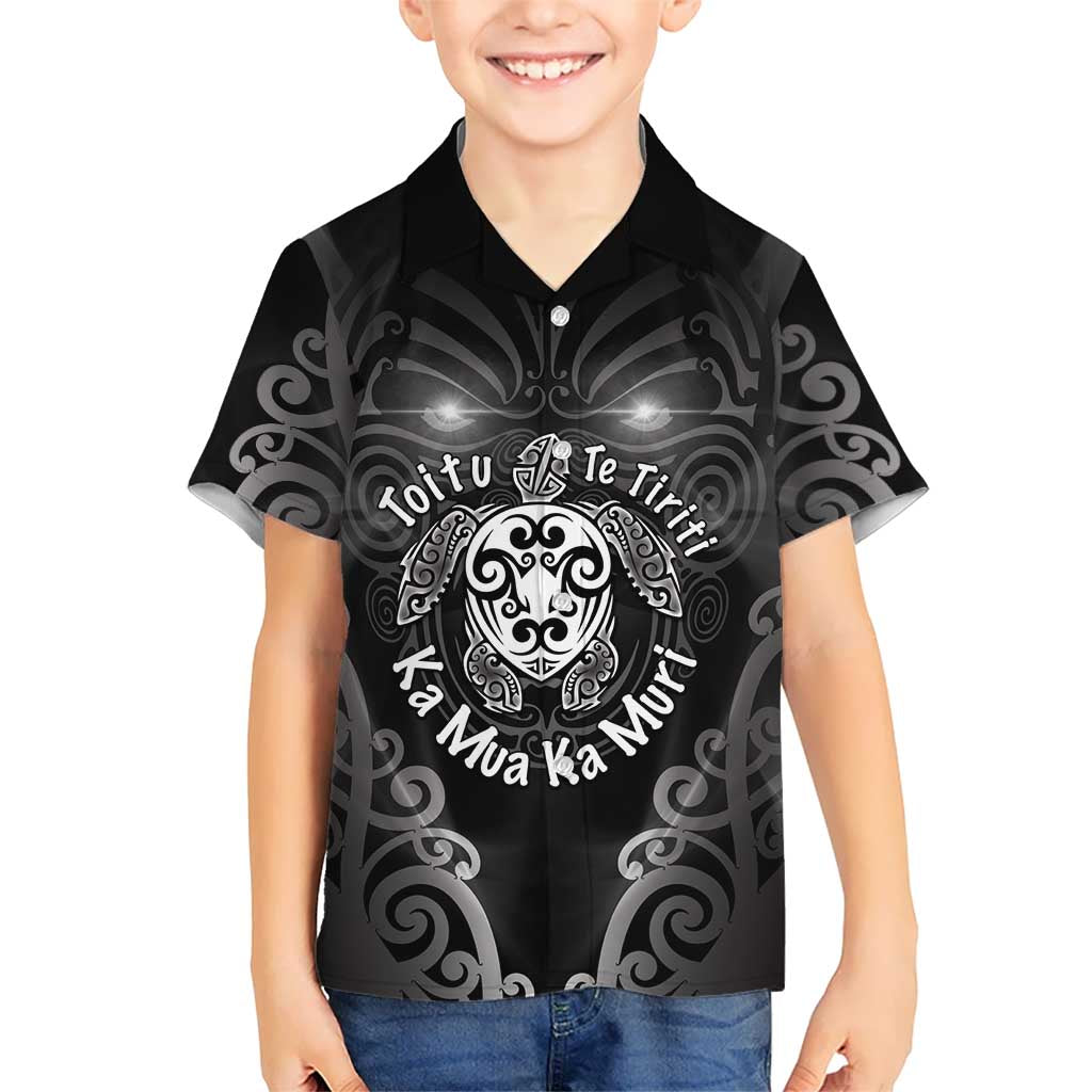 Aotearoa Toitu Te Tiriti Hawaiian Shirt Ka Mua Ka Muri
